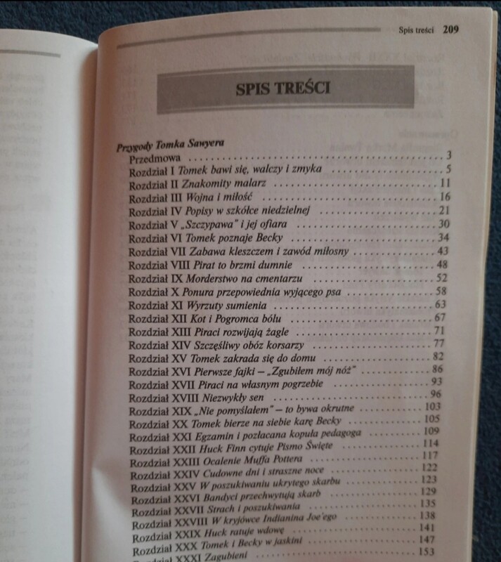 Elbląg Przygody Tomka Sawyera - Mark Twain.
Lektura z opracowaniem. Dla klasy 5-8.
Lektura z opracowaniem. Nie lada