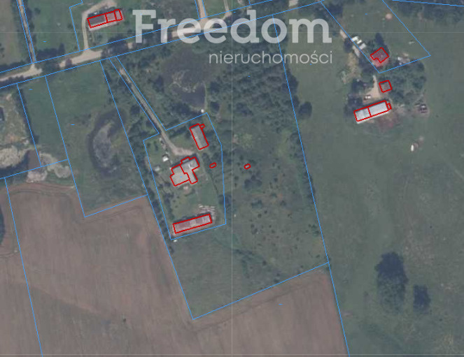 Elbląg FREEDOM NIERUCHOMOŚCISprzedam działkę - Sople. Twoja prywatna oaza na Mazurach Zachodnich – działka z