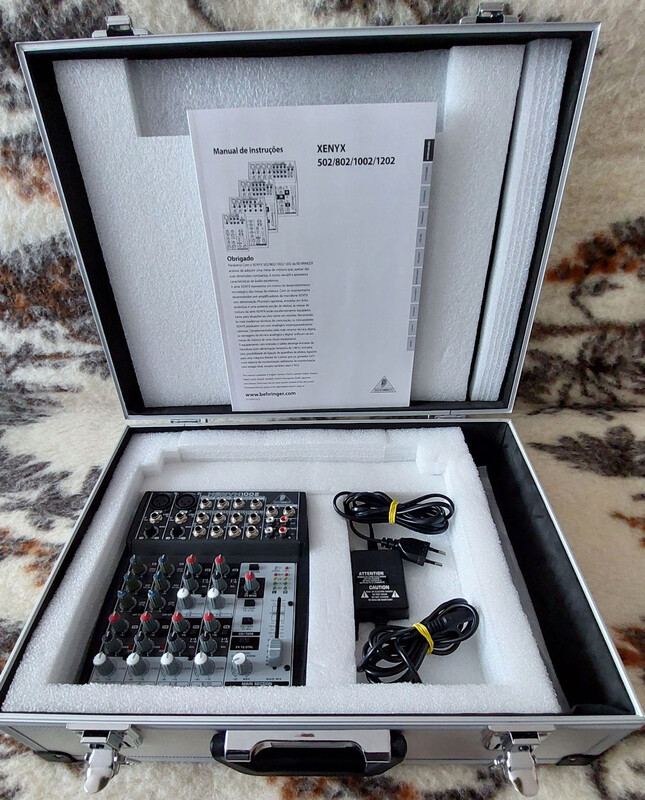 Elbląg Sprzedam w pięknym stanie wizualnym i w 100% sprawny technicznie mikser Behringer XENYX 1002 z oryginalnym