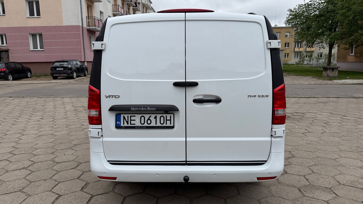 Elbląg Sprzedam swój samochód jakim jest Mercedes-Benz Vito , z silnikiem diesla o pojemności 2.2Auto w bardzo dobrym