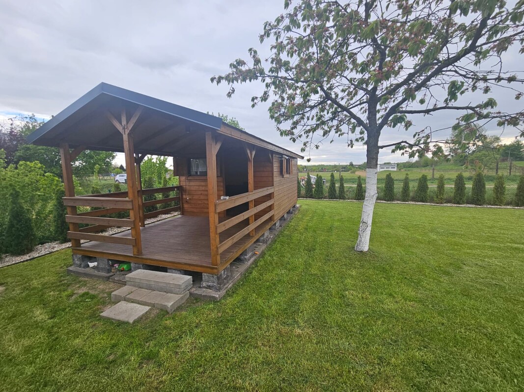 Elbląg Działka rekreacyjna „Przyroda”