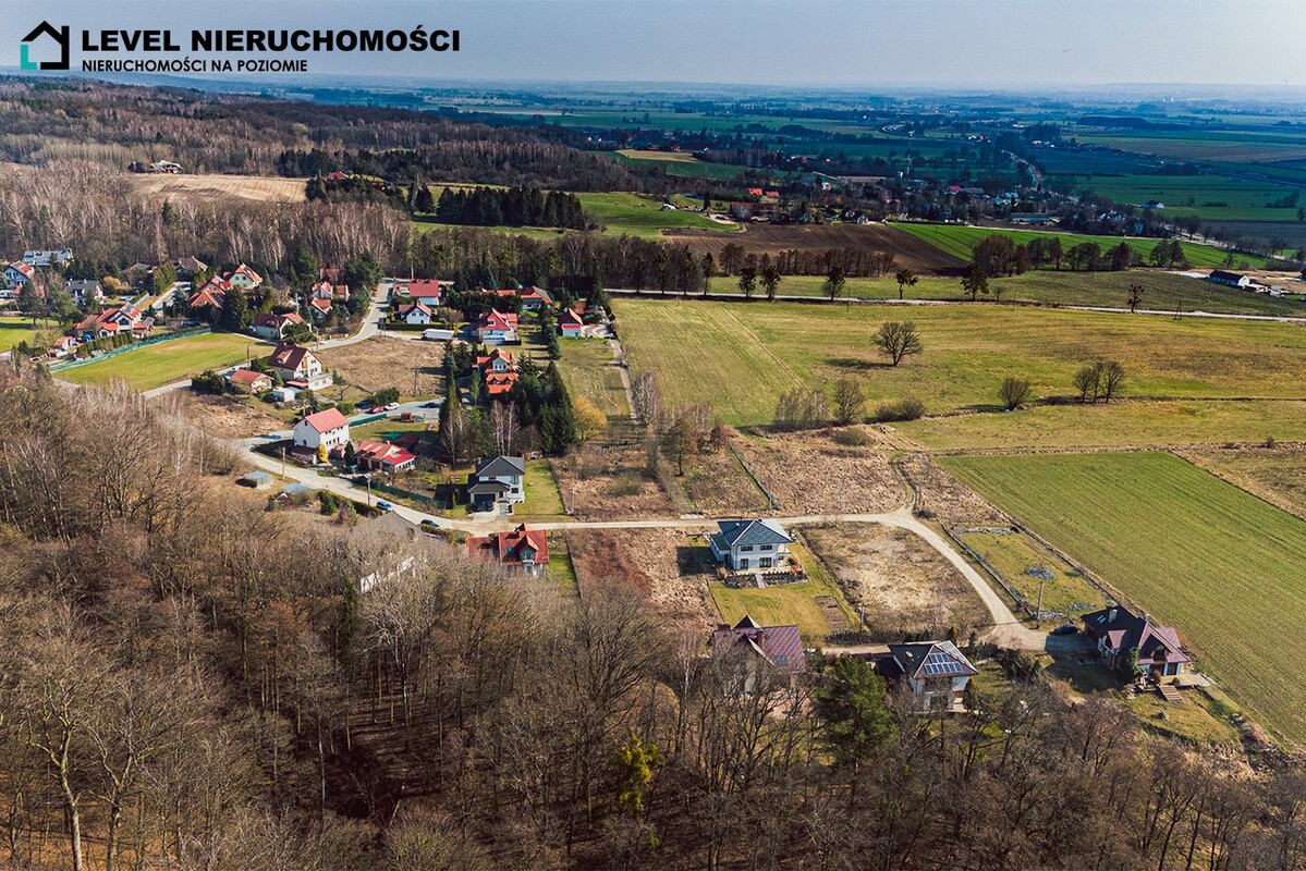 Elbląg LEVEL NIERUCHOMOŚCI Działka zabudowa jednorodzinnaKomorowo Żuławskie1252m2 NIERUCHOMOŚCI NA
