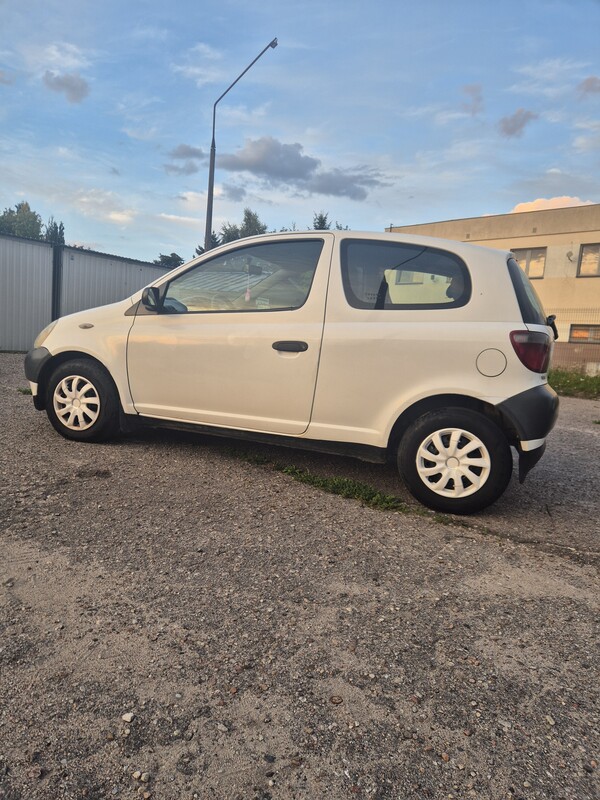 Elbląg Toyota Yaris 2002r 1.0 benzyna