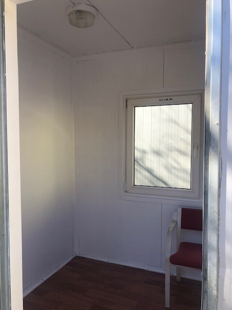 Elbląg Budka wartownicza/ kontener/ stróżówka - ostatnia sztuka