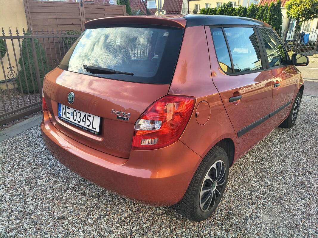 Elbląg SKODA FABIA 2SILNIK : 1.2 Benzyna Zarejestrowana i opłacona!