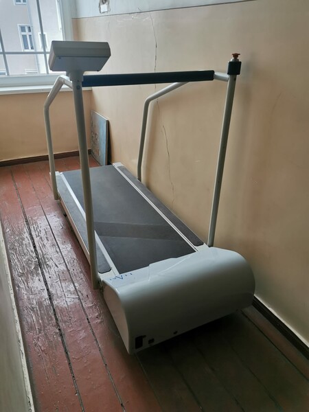 Elbląg Oddam bieżnię medyczno-rehabilitacyjną ITAM ERT-100 przeznaczoną do zadawania obciążenia podczas badań