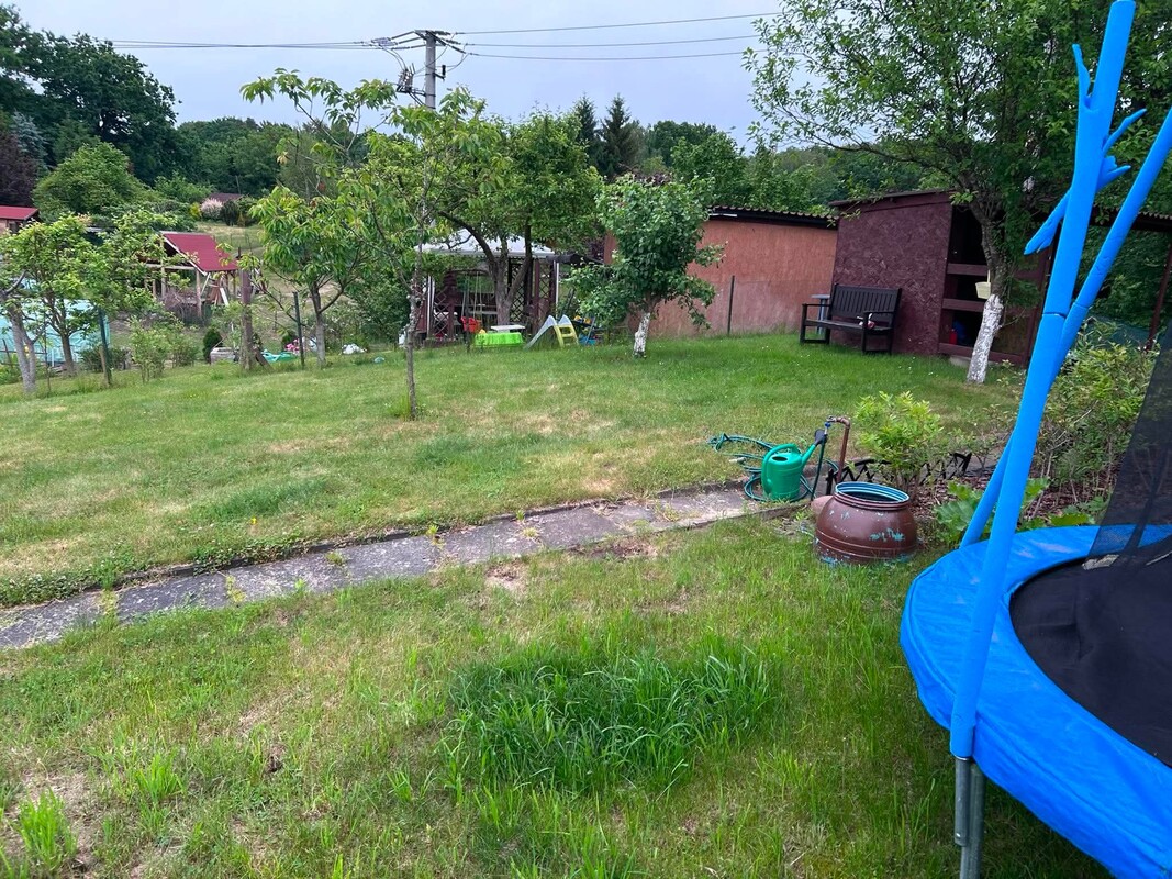 Elbląg Sprzedam prawo do użytkowania działki ROD „ZACISZE” o powierzchni 420 m² przy ul. Jagodowej w Elblągu