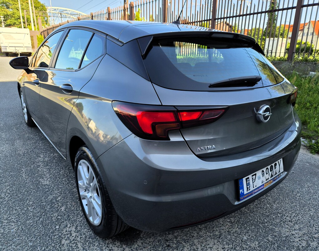 Elbląg Opel Astra K 2020Rok 1,2Benzyna 110Km Salon Polska Jeden Własciciel-Sprawna Klimatyzacja Poduszki Powietrzne