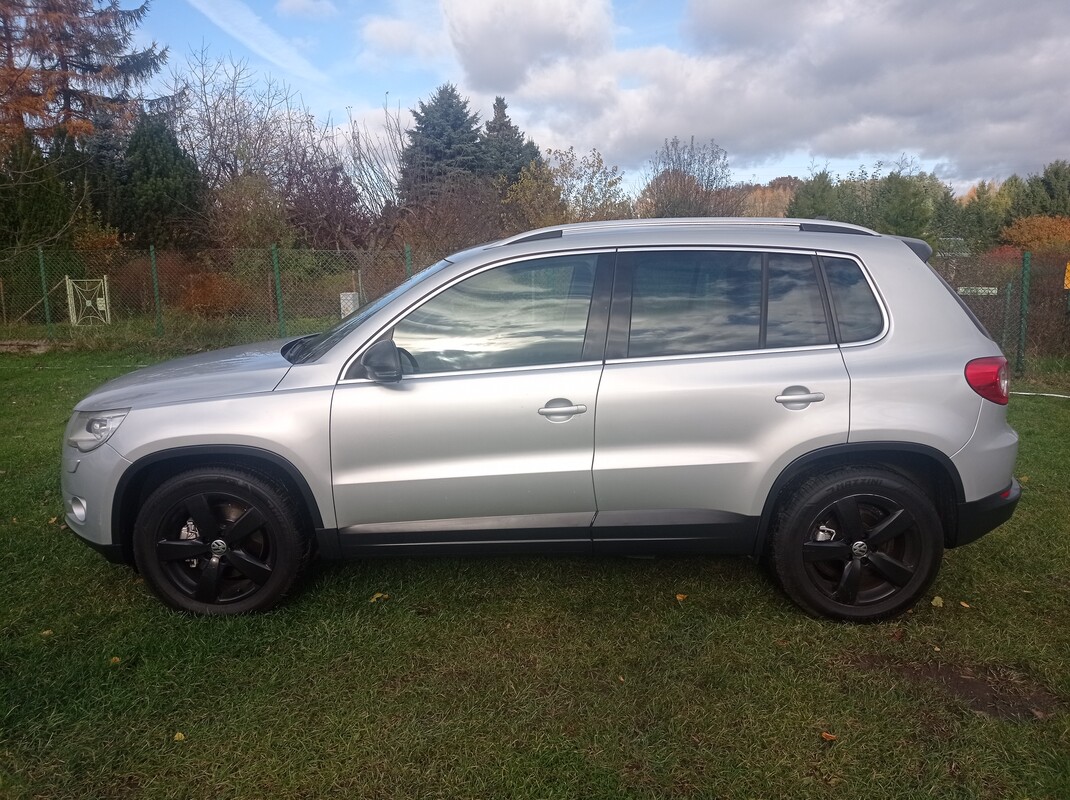 Elbląg VW Tiguan 2.0Tdi 4x4 238tys