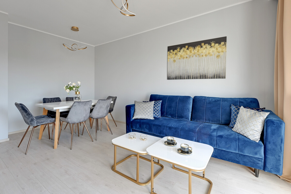 Elbląg Nowoczesne i słoneczne 2-pokojowe mieszkanie na wynajem | Elbląg | balkon | nowe budownictwo