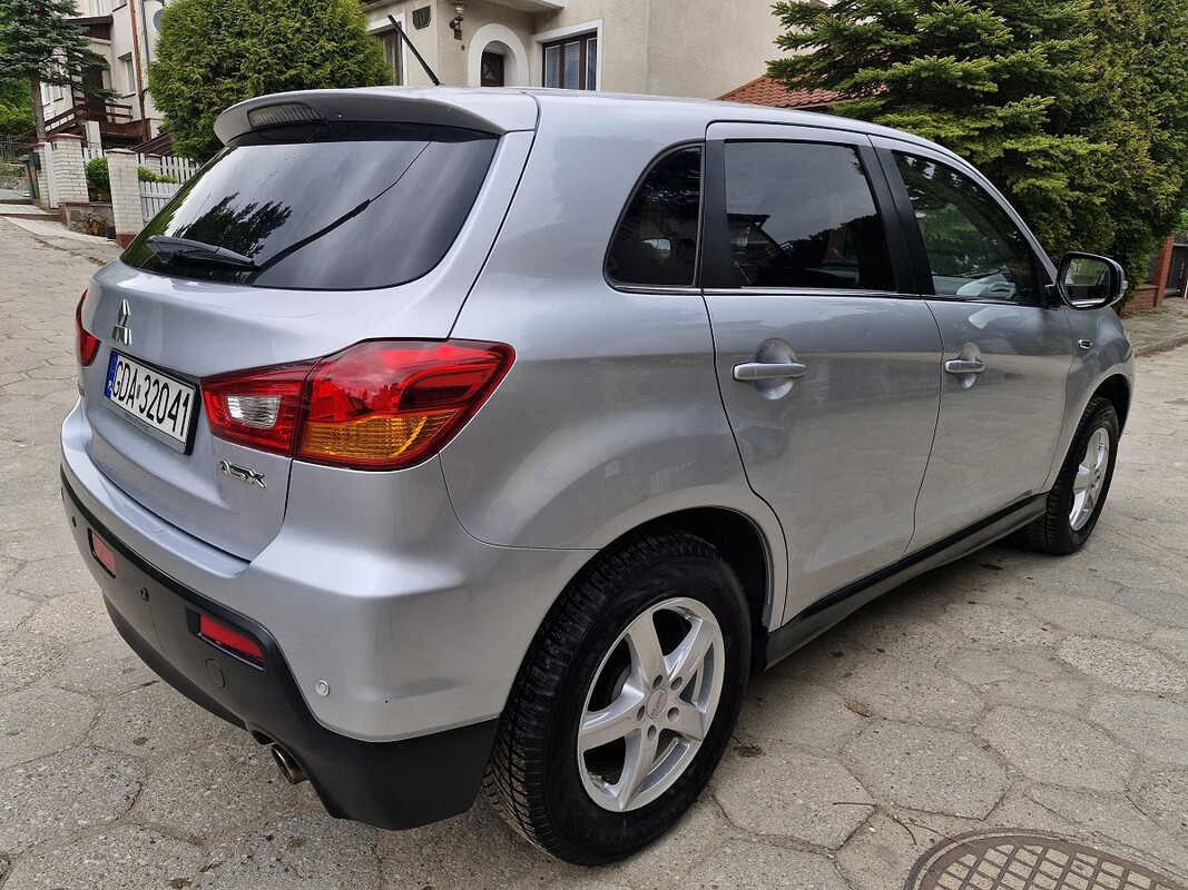 Elbląg Mitsubishi ASX1.6 Benzyna + GAZModel 2013NawigacjaCzujniki parkowaniaZarejestrowany w Polsce