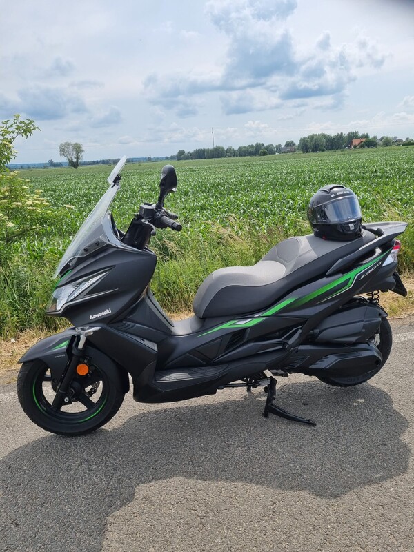 Elbląg SPRZEDAM Super Motor Kawasaki j 300 ABS 2019 r