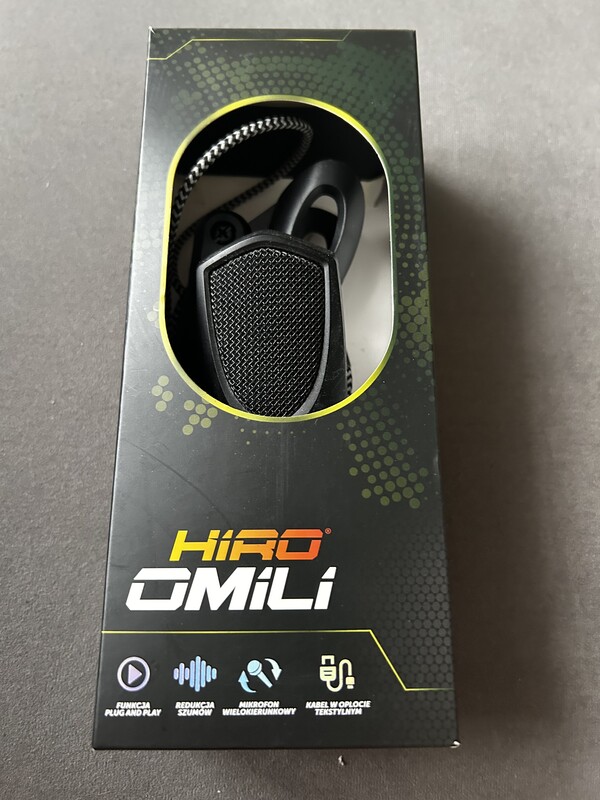 Elbląg Sprzedam mikrofon HIRO OMILI używany w dobrym stanie, cena podlega negocjacji
płatność: przelew na telefon lub