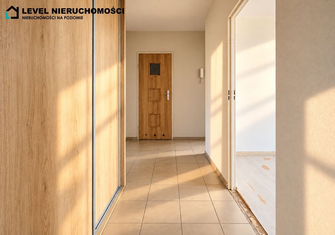 Elbląg LEVEL NIERUCHOMOŚCIMieszkanie dwupokojowe z balkonemul. Andersa47,7 m2NIERUCHOMOŚCI NA POZIOMIE