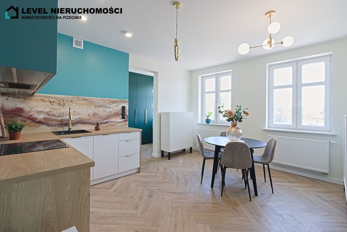 Elbląg LEVEL NIERUCHOMOŚCIWykończone mieszkanie dwupokojowe38,2m2 II piętroul. BocianiaNIERUCHOMOŚCI NA POZIOMIE