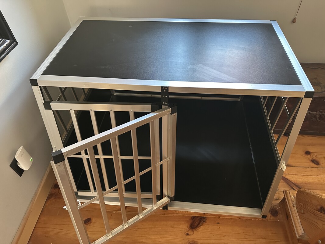 Elbląg Klatka transporter aluminiowy XXL