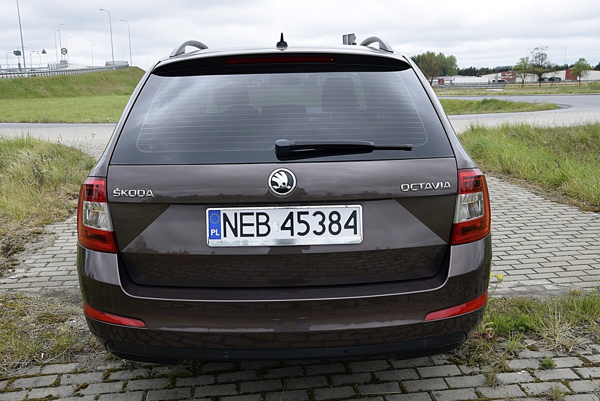 Elbląg Sprzedam samochód Skoda Oktavia 2014 rok, 2.0 Diesel, zakupiony w polskim salonie.