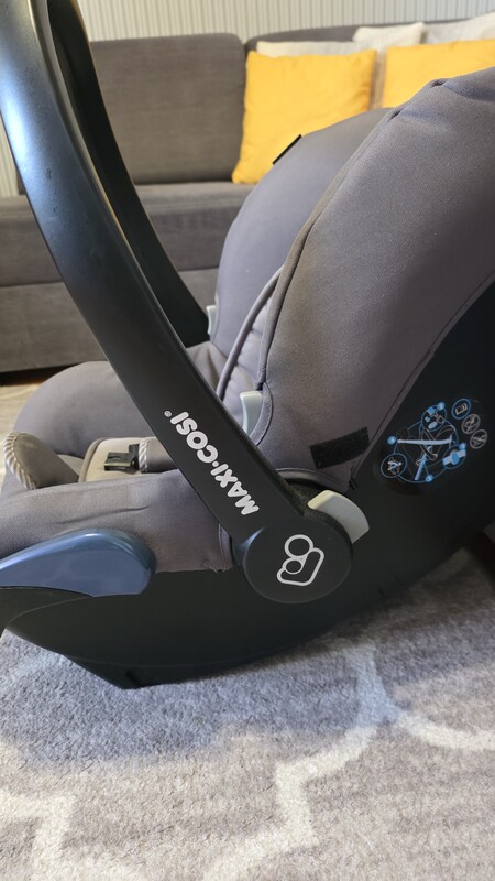 Elbląg Sprzedam fotelik samochodowy firmy MAXI-COSI 0-13 kg