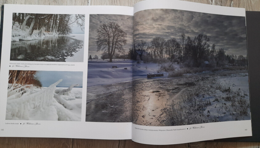 Elbląg Sprzedam NOWY piękny album. Prawie 200 stron. Sztywna okładka.30x30 cm. Parki Krajobrazowe Warmii i Mazur.