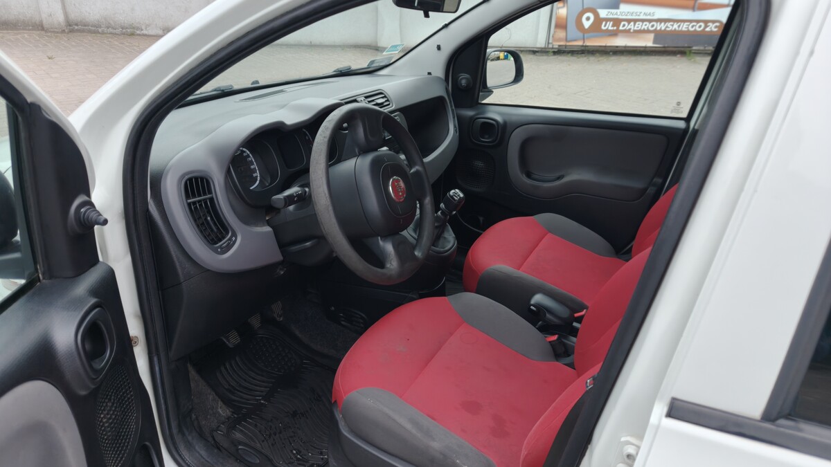 Elbląg Fiat Panda Van 1.2 Benzyna + LPG | 2013