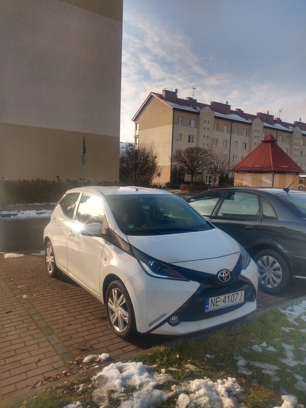 Elbląg Toyota Aygo 1.0
Sprzedam w bardzo dobrym stanie technicznym, bezwypadkową Toyotę Aygo 1.0.
Autko bezawaryjne,