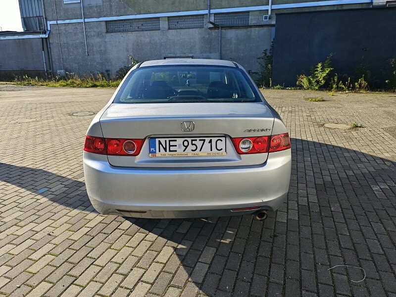 Elbląg sprzedam HONDA ACCORD 2.0 benz-gaz LPG