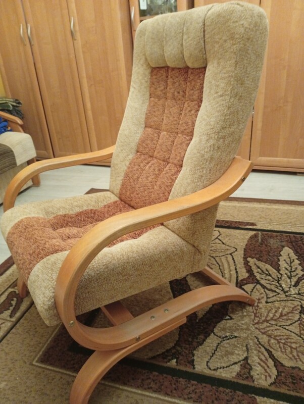 Elbląg sprzedam fotel typu finka stan bardzo dobry