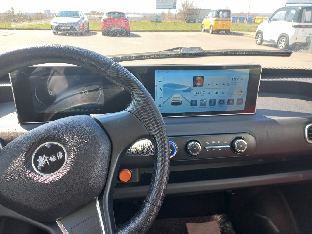 Elbląg Sprzedam samochód elektryczny - czterokołowiec lekki - Yunlong Tuna / M5 rok produkcji 2024,pierwsza