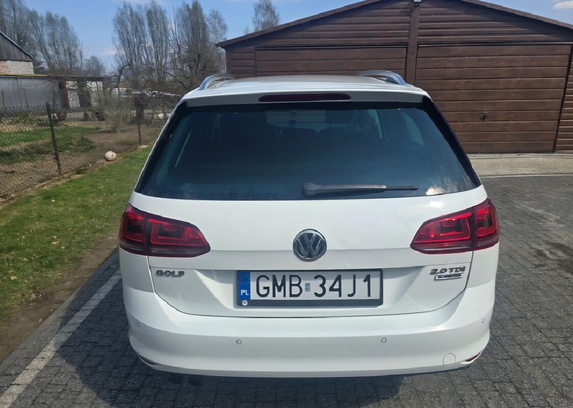 Elbląg Sprzedam Volkswagen Golf VII 2.0
