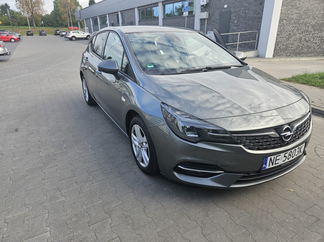 Elbląg Opel Astra K 1.2 GS Line S& S 145KmSamochód bezwypadkowy, zadbany, oszczędny. Świeżo po przeglądzie, OC ważne