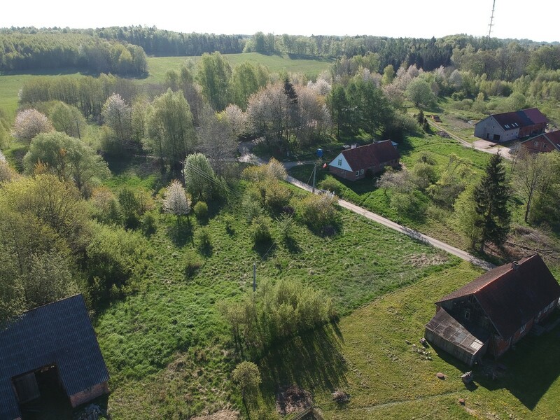 Elbląg BIURO NIERUCHOMOŚCISZULC& SZULCAtrakcyjna działka budowlana w miejscowości Jagodnik gmina Milejewo o