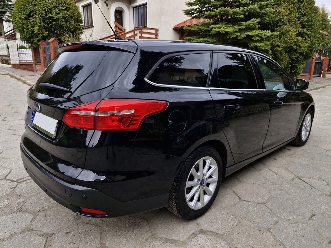 Elbląg Ford Focus1.5 DieselModel 2016KlimatronikNawigacjaŚwiatła LEDZarejestrowany w Polsce