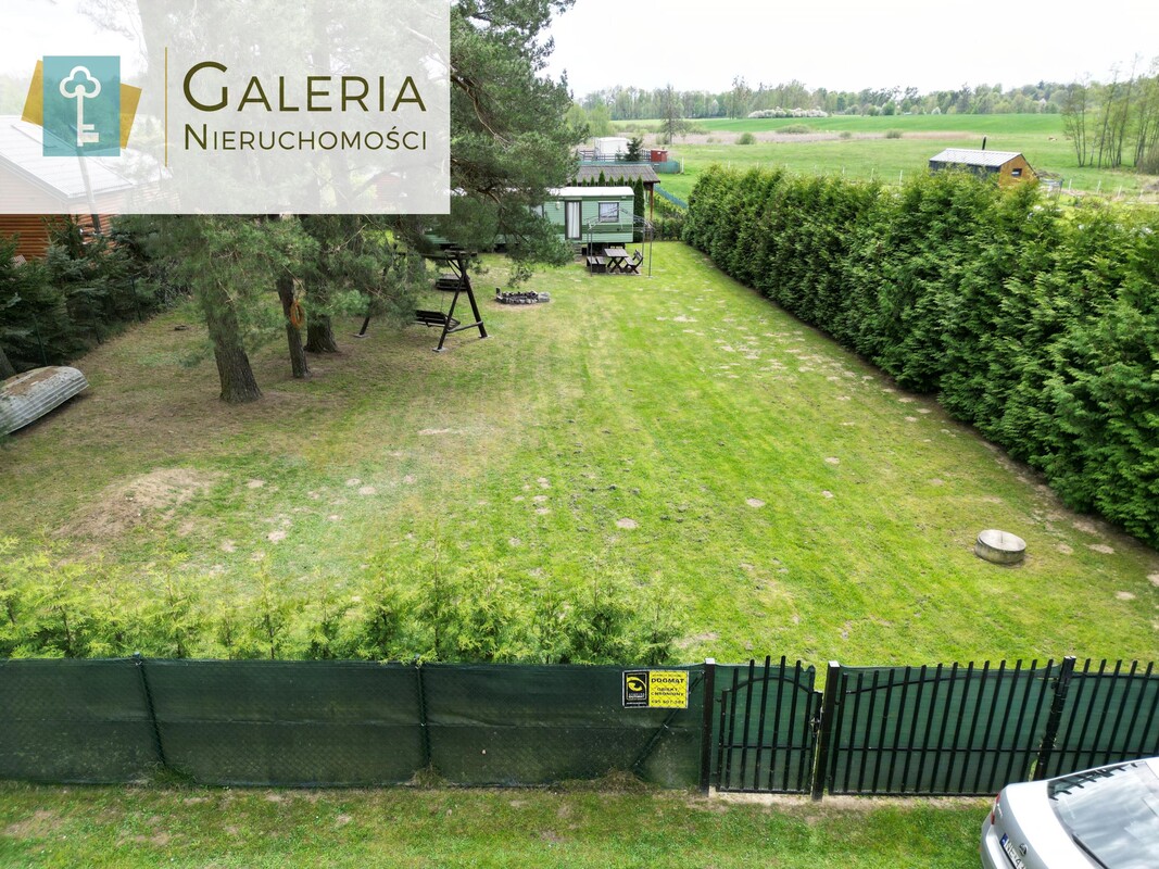 Elbląg GALERIA NIERUCHOMOŚCIZ pasji i miłości do nieruchomościNa sprzedaż: Działka o powierzchni 809 m2 z domkiem