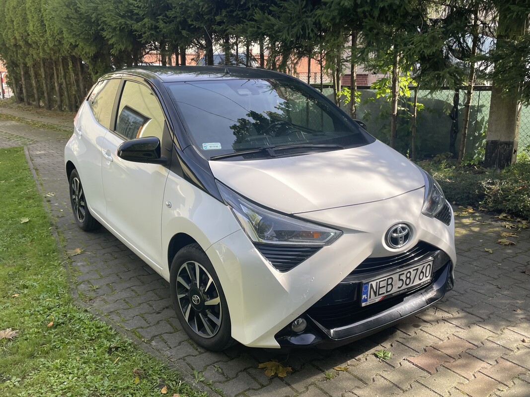 Elbląg Toyota Aygo 2021
