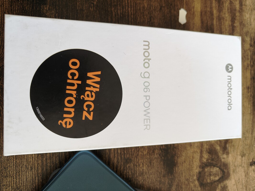 Elbląg Motorola g 06 power. Nowa, nie używana. 4gb pamięci.