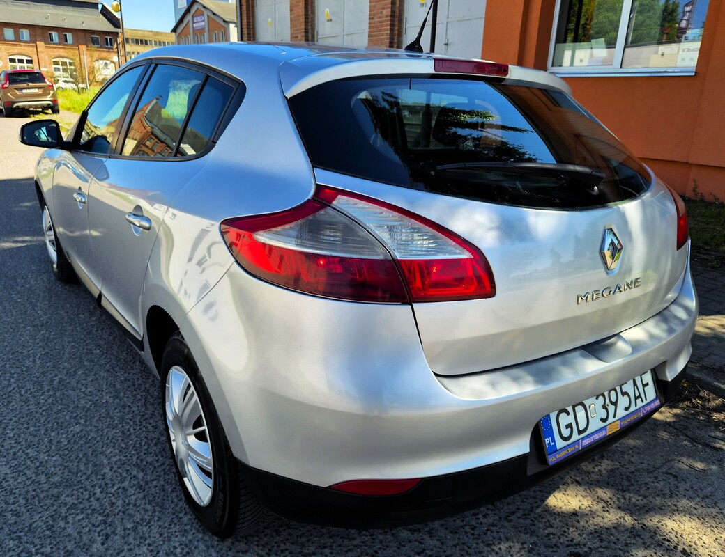 Elbląg Renault Megane Lift 2010Rok 1,5Dieselek 110Km Bardzo Zadbane Doinwestowane Autko