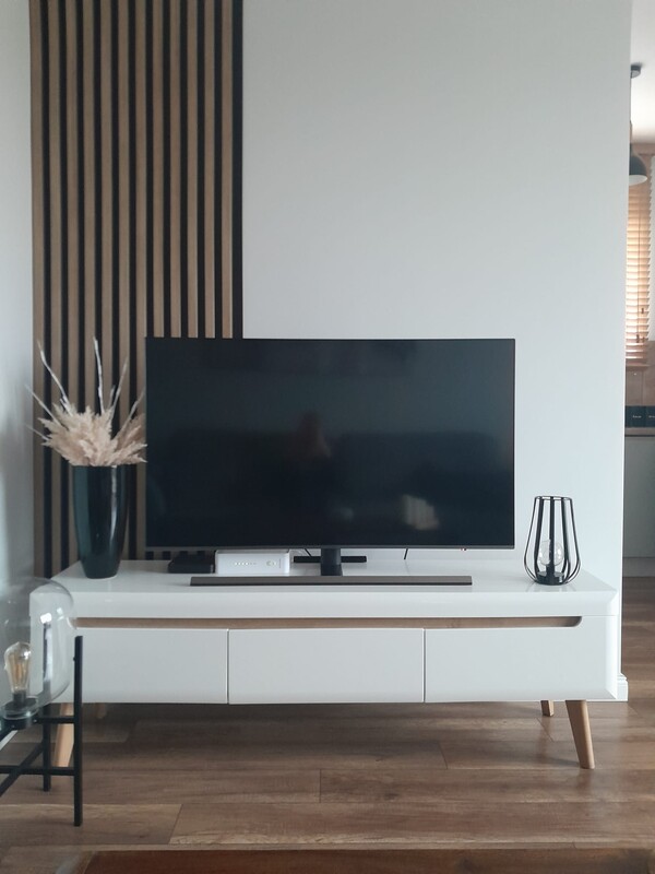 Elbląg Przedmiotem sprzedaży jest szafka Szafka RTV Trava 160x50 - używana stan bardzo dobry,
Parametry:
Wymiary: