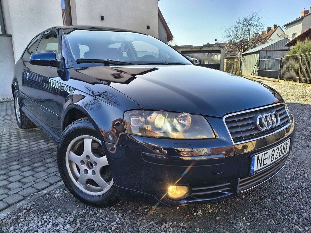 Elbląg AUDI A3&nbsp; SILNIK : 1.6 MPI 102KMZarejestrowana i opłacona!