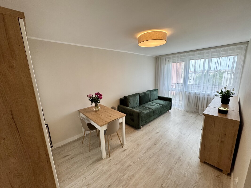 Elbląg 🏡 Komfortowe mieszkanie 2 pokojowe przy ul. Kościuszki z widokiem na panoramę Elbląga.