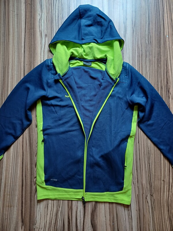 Elbląg Bluza sportowa Hummel rozmiar 176 stan idealny