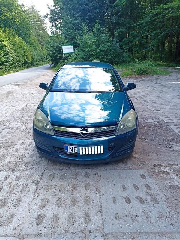 Elbląg OPEL ASTRA H COUPE 2007 GTC 1.6 BENZYNA-LPG