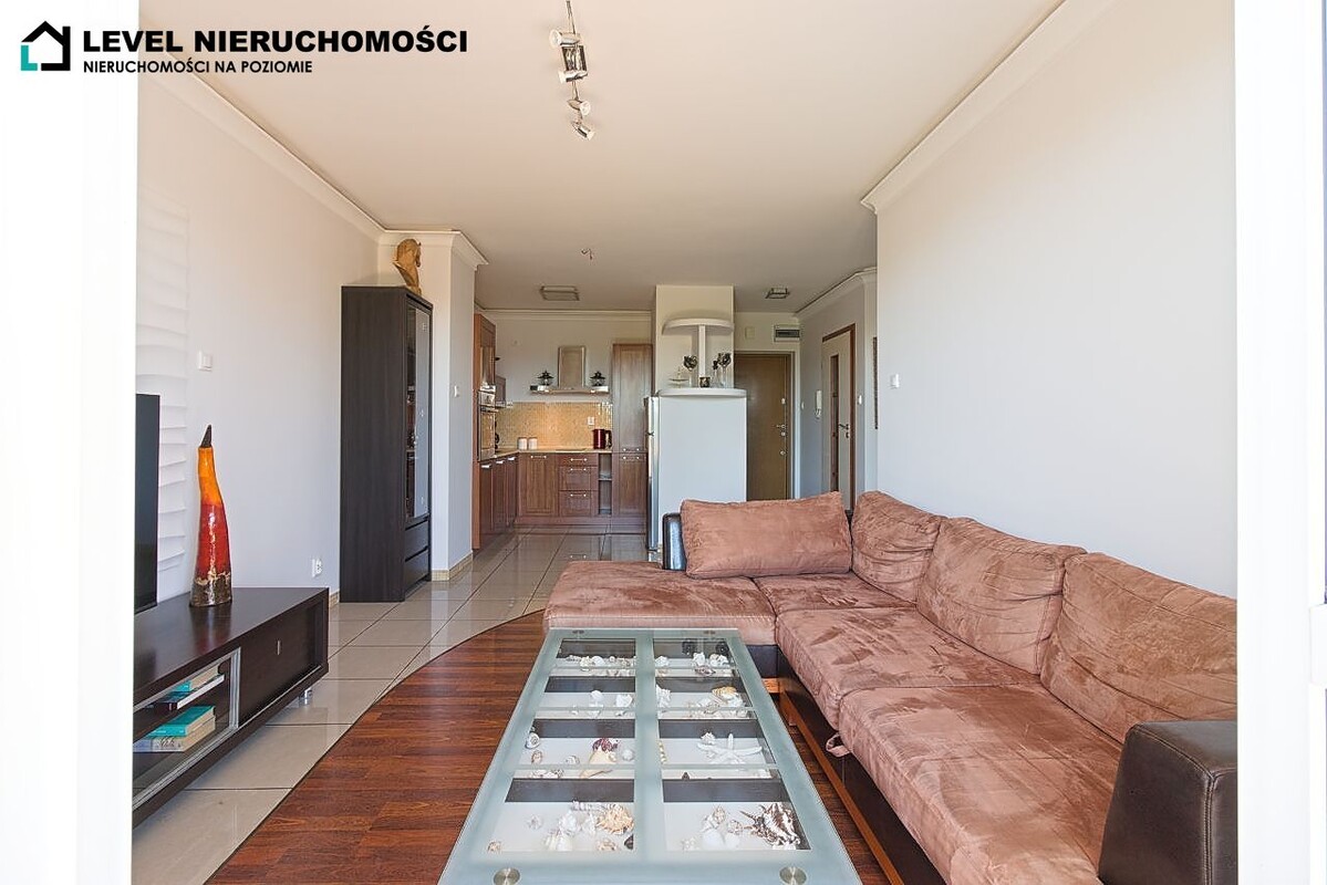 Elbląg LEVEL NIERUCHOMOŚCI Gotowy apartament nad morzem 42,40m2 plus taras, piwnica i miejsce