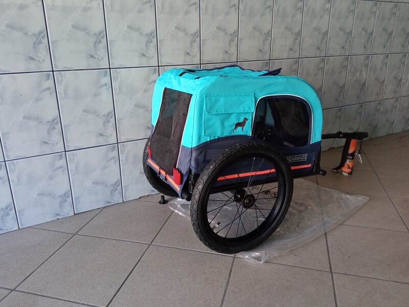 Elbląg Sprzedam HAFENBANDE przyczepka rowerowa Cabby S dla Twojego pupila. Pełny opis i dane techniczne np. na