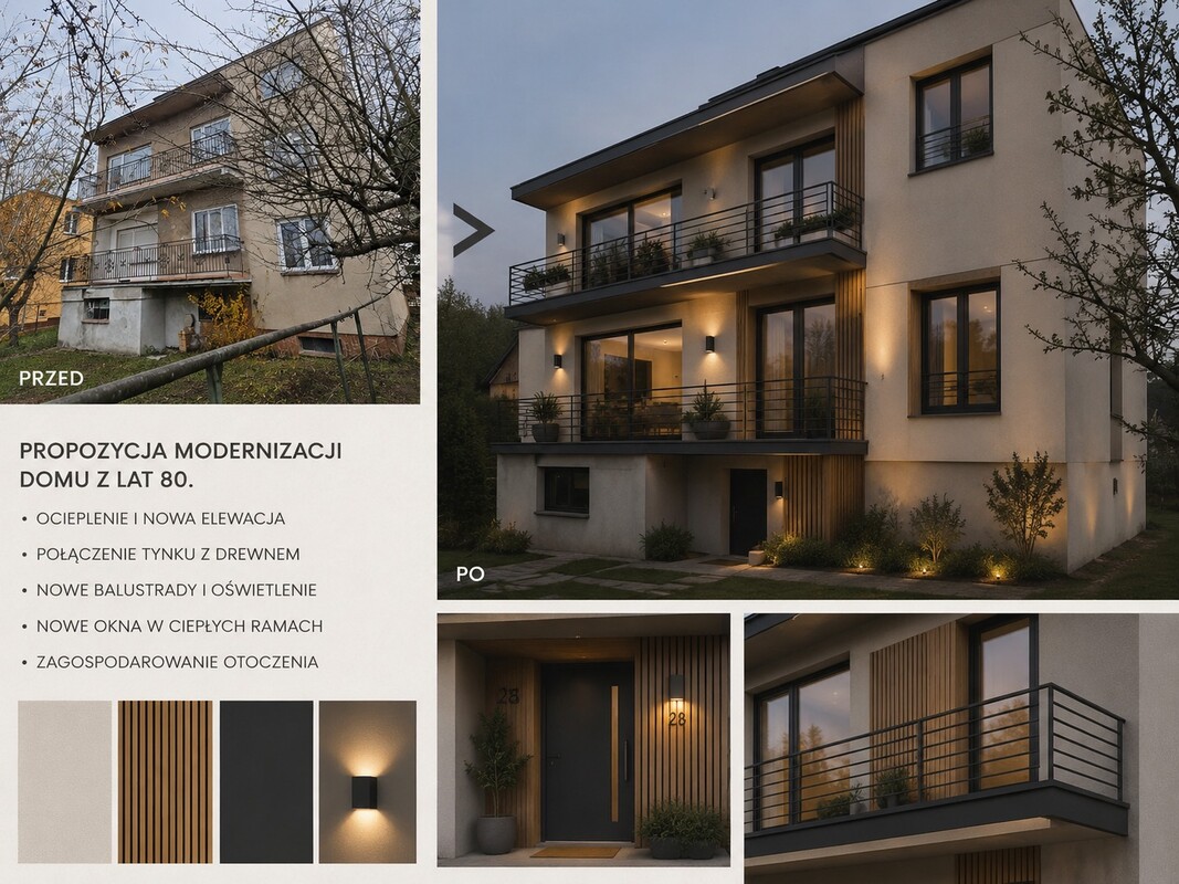 Elbląg Dom 8 pokoi | Działka 549 m² | Garaż 2-stanowiskowy | Elbląg, ul. Mierosławskiego