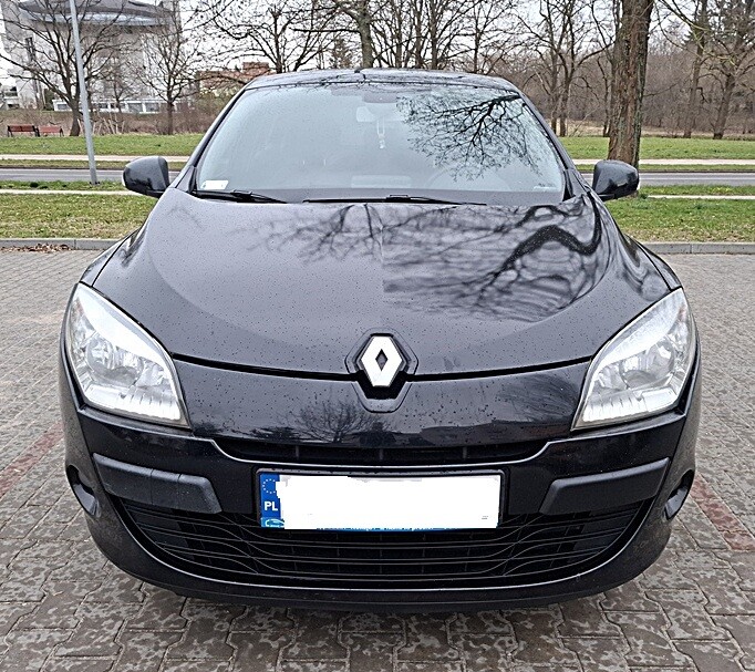 Elbląg RENAULT MEGANE1.4 BenzynaM - 2012Przebieg 164 tyś. kmNajbogatsze Wyposażenie Stan Wzorowy