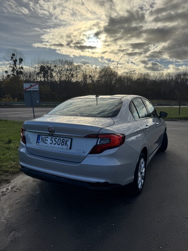 Elbląg Fiat Tipo 1.4 95 km 16v Lounge 2017rok. Niski przebieg, bardzo bogata wersja.