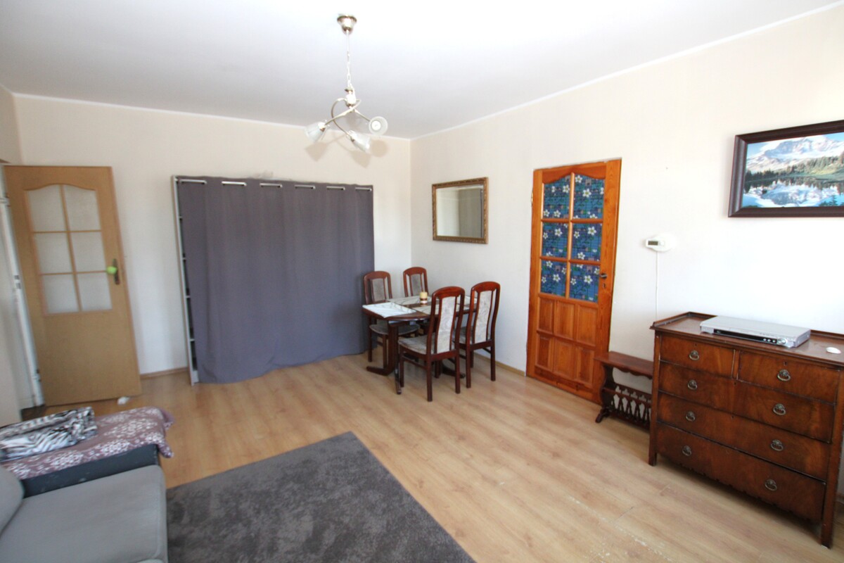 Elbląg NIERUCHOMOŚCI ANNA KRASZEWSKA Mieszkanie do wynajęcia na I piętrze ul. Fabryczna