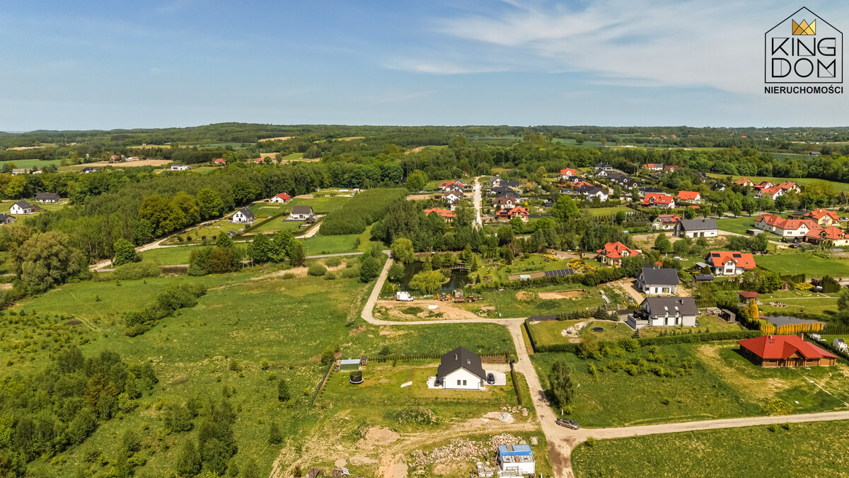 Elbląg KINGDOM NIERUCHOMOŚCI BLISKO CIEBIE ATRAKCYJNA DZIAŁKA POD ZABUDOWĘ DOMU JEDNORODZINNEGOZ WYDANYMI WARUNKAMI