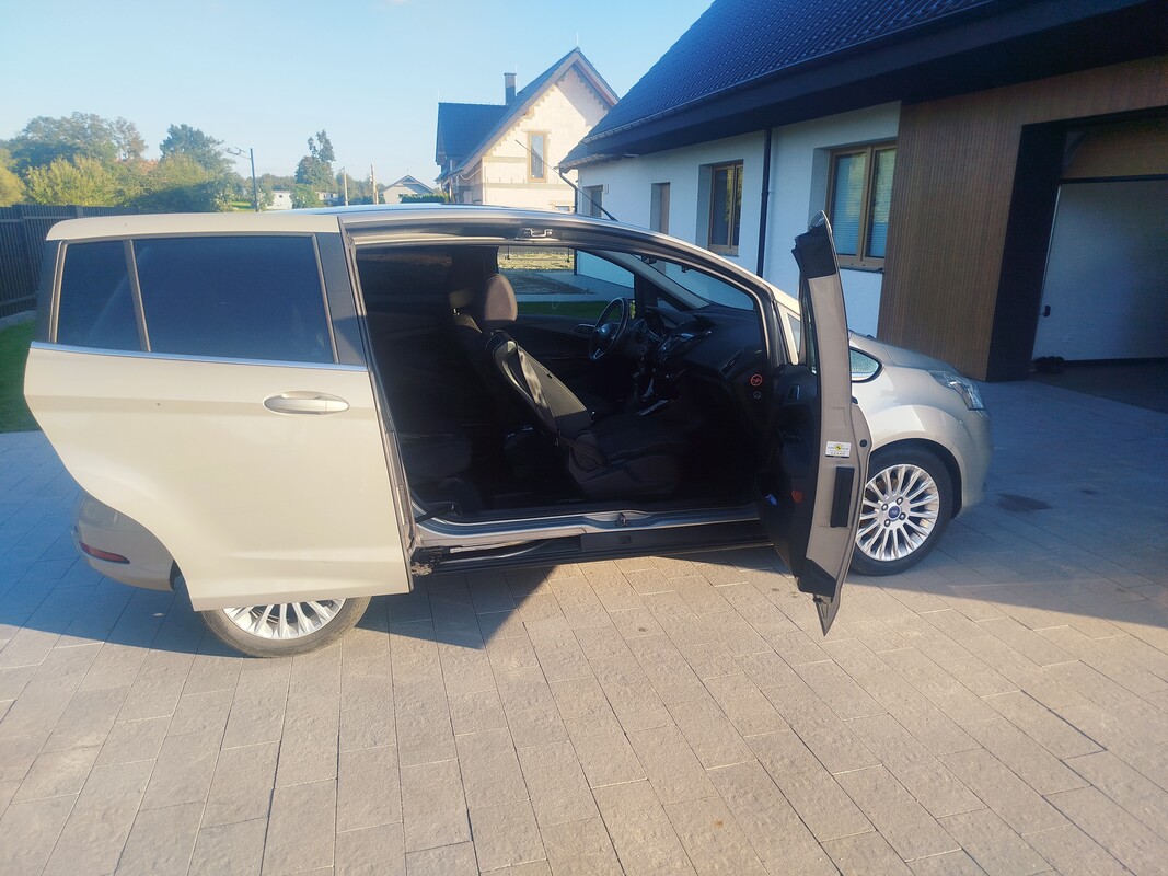 Elbląg Ford B-Max 2013r przebieg 65tyś1,0 125km