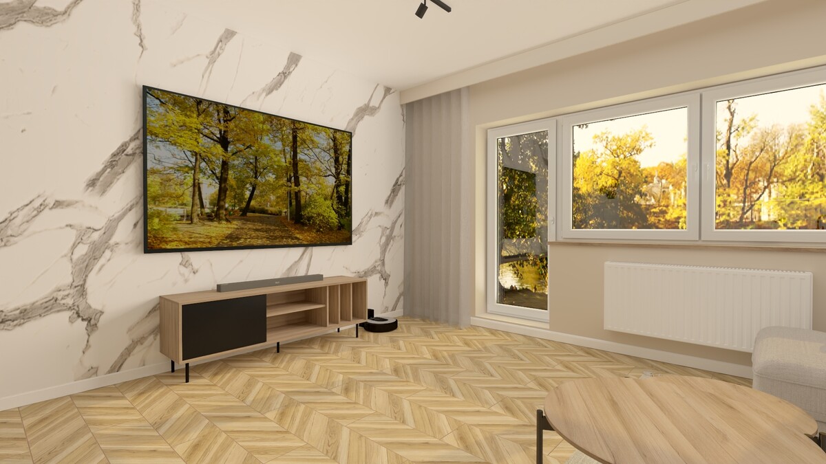 Elbląg KWADRAT NIERUCHOMOŚCI3 pokojowebalkonpo generalnym remoncieblok z windą blisko Parku Modrzewie